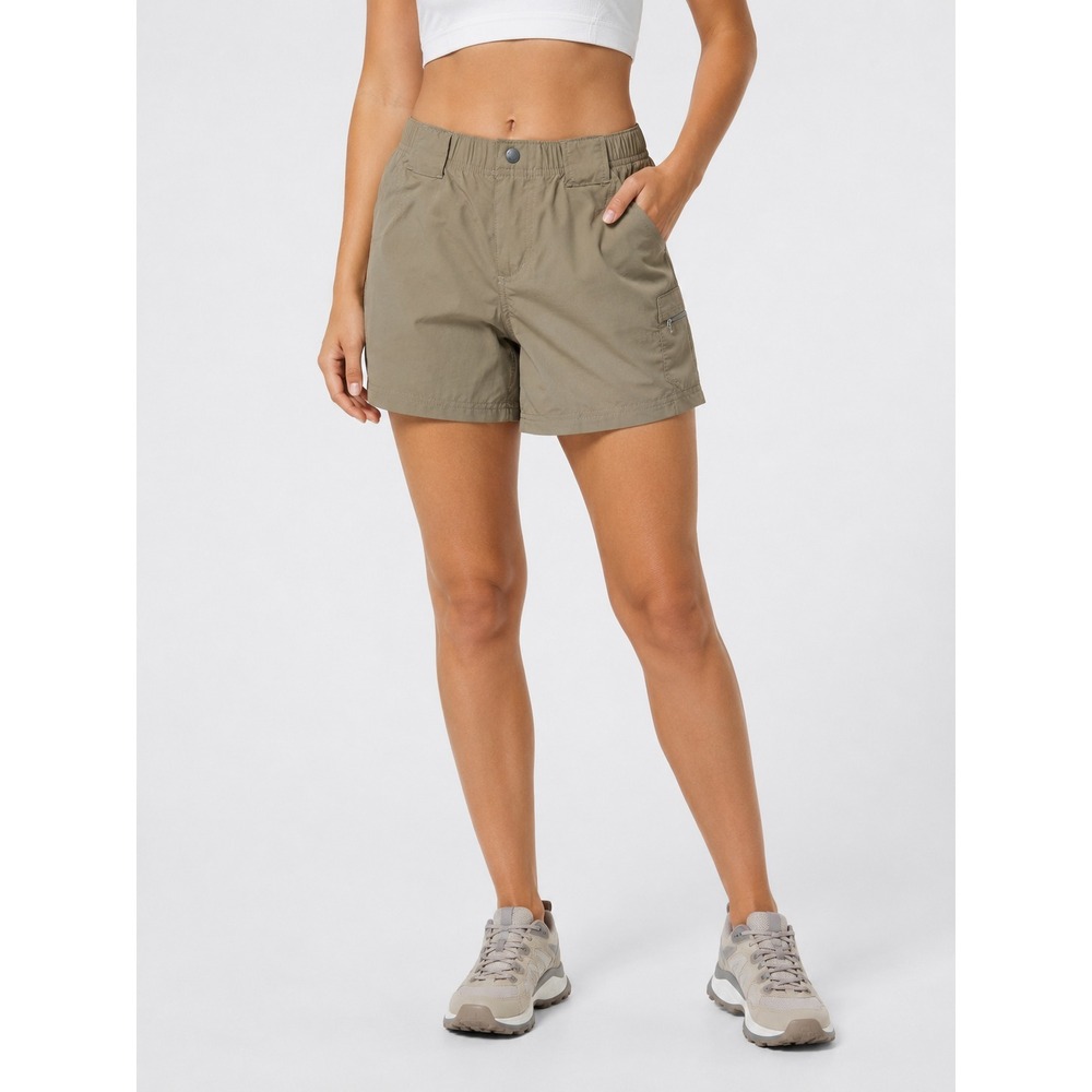 NWT Columbia Sandy River Cargo Shorts Womens Medium Omnishade Outdoor UPF 30